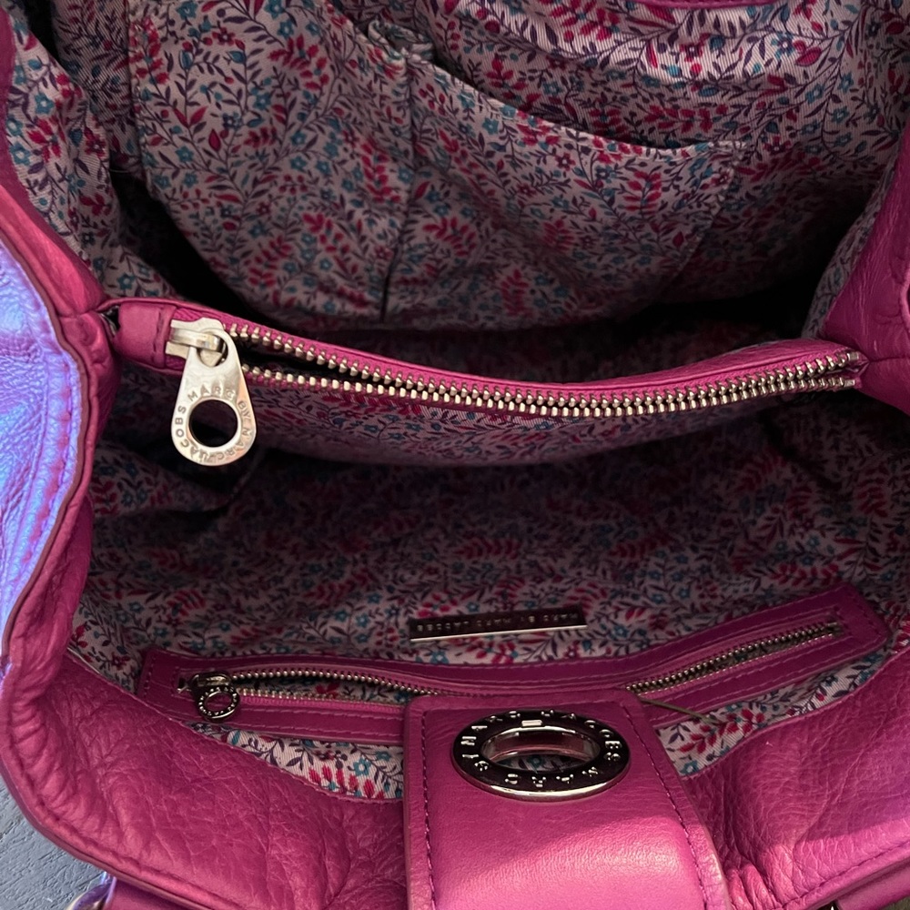 Marc Jacobs purple bag - Picture 3 of 8